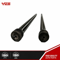 Barre de torsion avant Wholeprice pour Hiace Pick-up 1979-1985/1977-1982 4816126520 Avant Gauche 40Cr Traité Thermiquement Noir