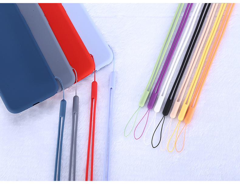 Daily Use Silicone Wood Beads Rainbow Tassel Keychain Lanyard with Blank Disc Image 4