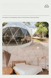 <span class=keywords><strong>Tenda</strong></span> a Cupola HOUMU Resistente alle Intemperie per Osservazione delle Stelle, <span class=keywords><strong>Tenda</strong></span> Geodetica Personalizzabile per Glamping <span class=keywords><strong>in</strong></span> Resort e Luoghi Panoramici - Product Image 3