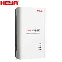 Régulateur de tension automatique (AVR) à onduleur 550VA 400W 90-310V, onde sinusoïdale pure, efficacité 99%, stabilisateur AVR 220V/230V