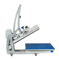 Machine de Presse à Chaud Semi-Automatique 16x20 à Ouverture Automatique et Plateau Coulissant pour Impression de T-shirts
