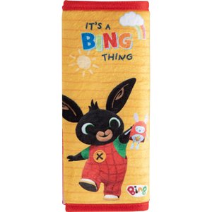Coussin de ceinture de sécurité pour voiture, protection de ceinture de sécurité, motif lapin Bing - Product Image 1
