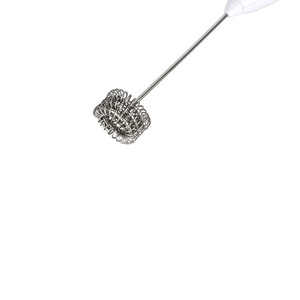 Espumador de Leche Portátil Ecológico de ABS y Acero Inoxidable con Batidor para Mezclar Bebidas, Espumador de Café para Uso en la Cocina - Product Image 6