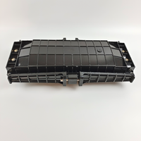 Boîtier de raccordement de fibre optique horizontal 48/96 cœurs, étanche IP68, 3 entrées/3 sorties, pour câbles souterrains et aériens FTTH/FTTx