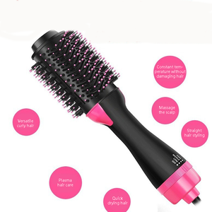 หวีแปรงหนีบผมตรงไฟฟ้า 2 in 1 รุ่นขายดี พร้อมฟังก์ชั่นดัดผมลอน - Product Image 4