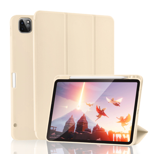 Bàn phím với touchpad cho <span class=keywords><strong>iPad</strong></span> Pro 11 M4 2024, không dây <span class=keywords><strong>Bluetooth</strong></span> thiết kế siêu mỏng với khe cắm thẻ nhớ và đứng - Product Image 1