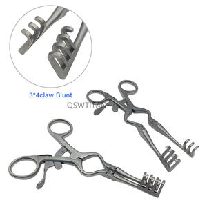 <span class=keywords><strong>Weitlaner</strong></span> Retraktor Edelstahl Selbst haltender Retraktor Orthopädie Veterinär chirurgische Instrumente - Product Image 4