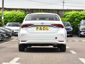 Toyota Corolla <span class=keywords><strong>2023</strong></span> 1.5L CVT Berline Conduite à Gauche Euro VI Voitures d'Occasion Chine Sans Accident Titre Propre Faible Kilométrage Régulateur de Vitesse Adaptatif à Pleine Vitesse - Product Image 6