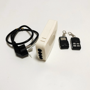 <span class=keywords><strong>Kit</strong></span> de Controlador de <span class=keywords><strong>Motor</strong></span> Tubular con 2 Controles Remotos 220V para <span class=keywords><strong>Puerta</strong></span> de <span class=keywords><strong>Garaje</strong></span> y Persianas Enrollables - Product Image 6