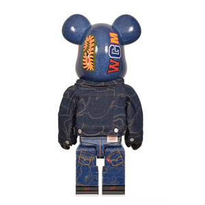 หุ่นโมเดลแบร์บริคทำจากเรซินและไฟเบอร์กลาส400%-<span class=keywords><strong>1000</strong></span>% ชุดรูปแบบศิลปะของเล่น <span class=keywords><strong>Bearbrick</strong></span> กำหนดได้เอง - Product Image 2