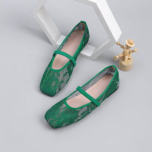 Zapatos Planos para Mujer, Tallas 35-44, con una Sola Correa y Malla Transpirable, Elegantes y Versátiles, Tipo Bailarinas - Product Image 4