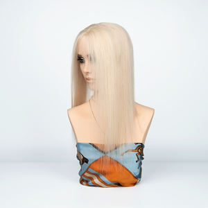 Sistema Capilar de Malla Transpirable de Buena Calidad con Pelo Europeo Virgen para Mujeres Blancas en Stock - Product Image 6