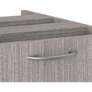 Archivador con pedestal completo Alera Valencia Series, 15.63 x 20.5 x 28.5 pulgadas, 2 cajones para archivos tamaño legal/estándar, opciones de colocación izquierda o derecha - Product Image 3
