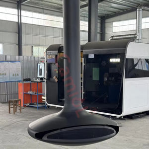 Chimenea colgante <span class=keywords><strong>de</strong></span> madera, - Product Image 3