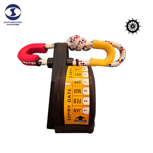 وحدة إطلاق هيدروستاتيكية بحرية من إتش آر يو لإطلاق قوارب النجاة بشهادة إي سي/سي سي إس - Product Image 4