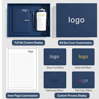 Nouveauté : Coffret Cadeau Thème Noël avec Tasse Isotherme, Stylo Signature et Carnets Personnalisables A5 pour Étudiants