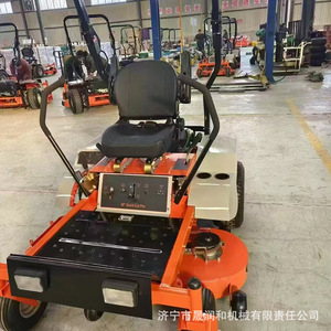Tondeuse à gazon à braquage zéro 50 pouces, à essence, professionnelle, autotractée, à lame rotative - Product Image 4