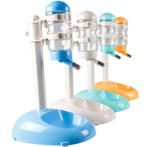 PetDoctor Pole Style Pet <b>Water</b> <b>Drinker</b> Adjustable Height Cat Dog Feeder Single Bowl - Product Image 5