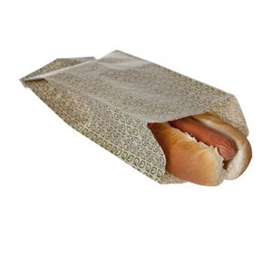Manufacture Custom Printed Paper Bread Bags with clear <b>Window</b> - Product Image 4