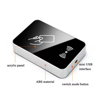 Lector-Grabador de Escritorio UHF RFID Micro-USB EPC Gen2 para Codificación de Datos de Etiquetas RFID y Gestión de Inventario de Activos