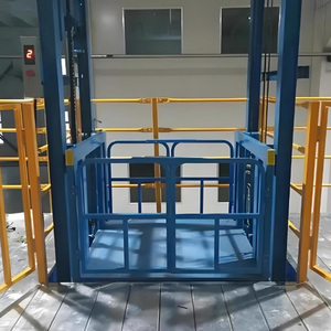 Lift muatan gudang harga rendah Platform angkat Material tugas berat Lift Dock pemuatan listrik untuk manufaktur - Product Image 6