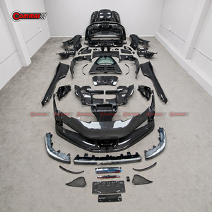 Kit carrosserie en fibre de carbone sèche de style SF90XX pour Ferrari SF90 : pare-chocs avant et arrière, ailes, jupes latérales – Qualité supérieure - Product Image 5