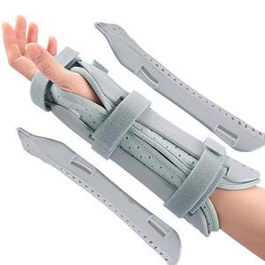 All'ingrosso Tunnel carpale regolabile <span class=keywords><strong>destra</strong></span> <span class=keywords><strong>mano</strong></span> sinistra per il polso stecca tutore di supporto per il <span class=keywords><strong>dolore</strong></span> al polso - Product Image 5