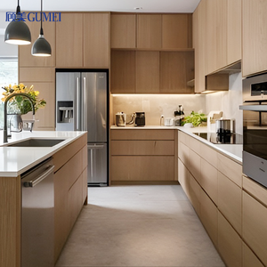 Fabricants de meubles de <span class=keywords><strong>cuisine</strong></span> et d'articles d'amélioration de l'habitat, portes d'armoires en MDF, poignées de placards, armoires de <span class=keywords><strong>cuisine</strong></span> prêtes à l'emploi en mélamine - Product Image 3