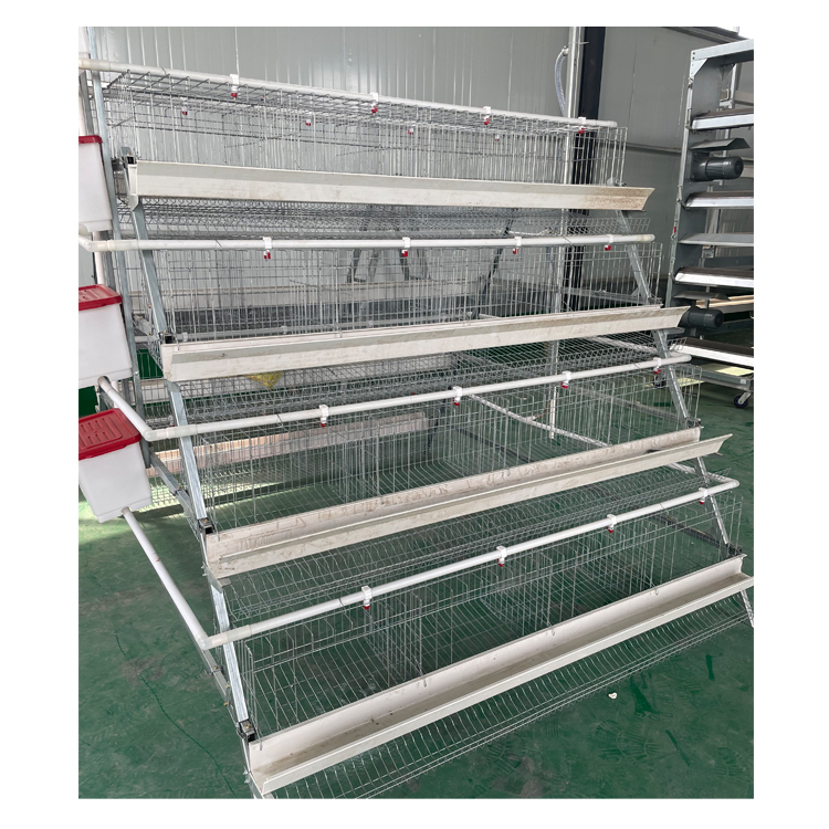 Automatic Animal Cages Commercial Rabbit Cages