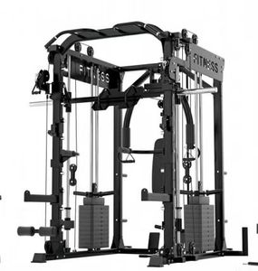 Commercial Steel Body Gym Equipment Strength Training Multi Functional Trainer QLK012 Strength Training Gym Equipment QLK012 QLK - Product Image 1
