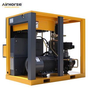 Compresor de Aire de Tornillo Industrial AirHorse de Alta Calidad 8bar 10bar 220V 380V Listo en Stock - Product Image 6