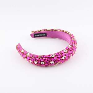 Diademas barrocas de lujo con diamantes para mujer, accesorios para el cabello de graduación hhh0058 - Product Image 5