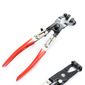 Nhà Máy Giá Pro dụng cụ cầm tay 9PC Hose kẹp Clip plier công cụ thiết lập xoay hàm phẳng Angled ban nhạc herramientas automotriz <span class=keywords><strong>Kit</strong></span> - Product Image 2