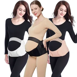3 in 1 Pregnant Abdominal Support Band Back Waist Safety Girdle Postpartum Tummy Belly Brace Binder Maternity Pregnancy Belt