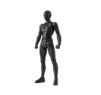 EN71 PVC Kualitas Terbaik Bergerak Tubuh-Kun DX Set 2 Action Figure Model Set