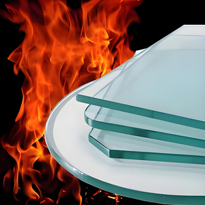 Chống cháy nhôm khung kính tường phân vùng với tính toàn vẹn và cách nhiệt đánh giá EI 60 EI 90 cho các tòa nhà - Product Image 4