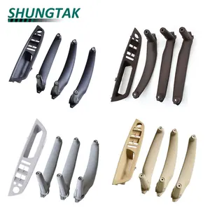 Car Interior Door Handle Accessories Support Pull Strap Grab Armrest For BMW E70 E71 X5 X6 51417345332 51417345331