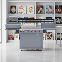 Nueva Impresora UV Plana DZ-9090 con Cabezal de Impresión I3200, Tinta UV, 1 Año de Garantía, para Señalización Publicitaria e Impresión de Exhibidores