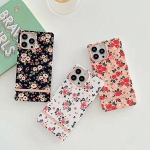 Lovecom — <span class=keywords><strong>coque</strong></span> de téléphone portable, motifs de marbre rose, rigide et carré, pour i phone 12, 13 pro max, <span class=keywords><strong>poco</strong></span> <span class=keywords><strong>x3</strong></span> pro - Product Image 3