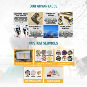 Rodillera Ortopédica Médica con Soporte de Descarga para Osteoartritis, Ortesis de Rodilla Ajustable con Rango de Movimiento (ROM), Soporte para Lesiones de Ligamentos ACL y MCL, OEM - Product Image 6