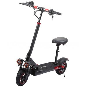 Trottinette électrique pliable haute performance 15Ah avec frein à disque en alliage d'aluminium pour adultes - Product Image 2
