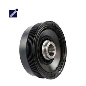 11237525135 11237514461 pour Mini R50 <span class=keywords><strong>R53</strong></span> Auto Prats Poulie de vilebrequin Poulie de courroie de vilebrequin - Product Image 5