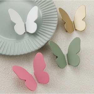 Dragonfly <b>Cabinet</b> Handle Zinc Alloy Novelty Shape Modern Design Drawer <b>Knob</b> Durable Furniture Hardware - Product Image 2