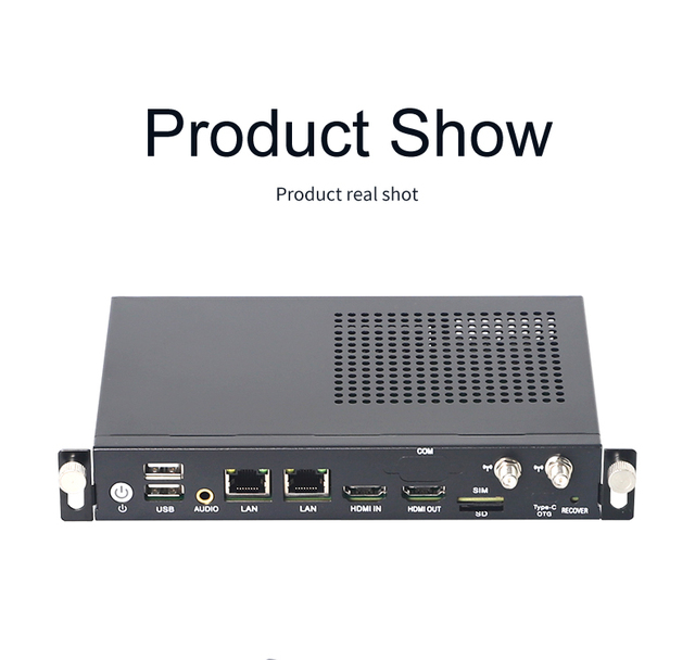Mini OPS Module PC - RK3588  Motherboard I3/i5/i7 CPU Dual Core for Smart Board Digital Signage Office/Education - Manufacturer