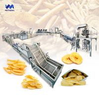 Machine manuelle de fabrication de frites croustillantes, ligne de production de chips d'igname et de patate douce à vendre en Inde