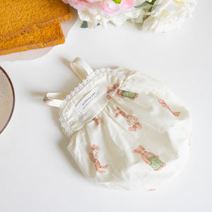 กระโปรงลูกไม้พิมพ์ลายดอกไม้กระโปรงตุ๊กตาสุนัขแมวเสื้อผ้าแฟชั่นญี่ปุ่นและเกาหลี - Product Image 5