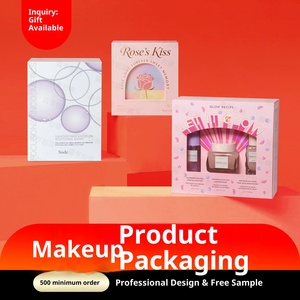 <b>Custom</b> luxury cosmetic boxes for <b>lipstick</b> perfume essential oils serums white cardstock gift packaging - Product Image 2