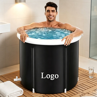 Baignoire gonflable étanche pliable pour bain froid, idéale pour les centres de bien-être danois
