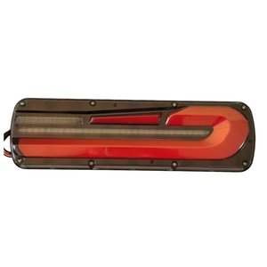 Piezas de Sistema de Iluminación para Camiones de Alta Calidad, Luz Trasera LED Roja Universal para Camión de 46 cm y 33 cm, Compatible con 12 V y 24 V - Product Image 4