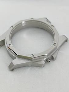 43mmカスタマイズ316Lステンレス時計ケースミネラルガラス705ムーブメント防水性能5ATM - Product Image 6